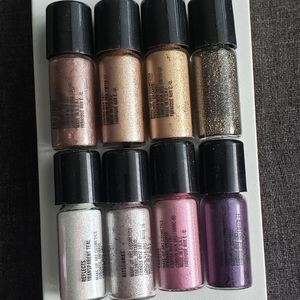 MAC Pigments (golds and glitters)